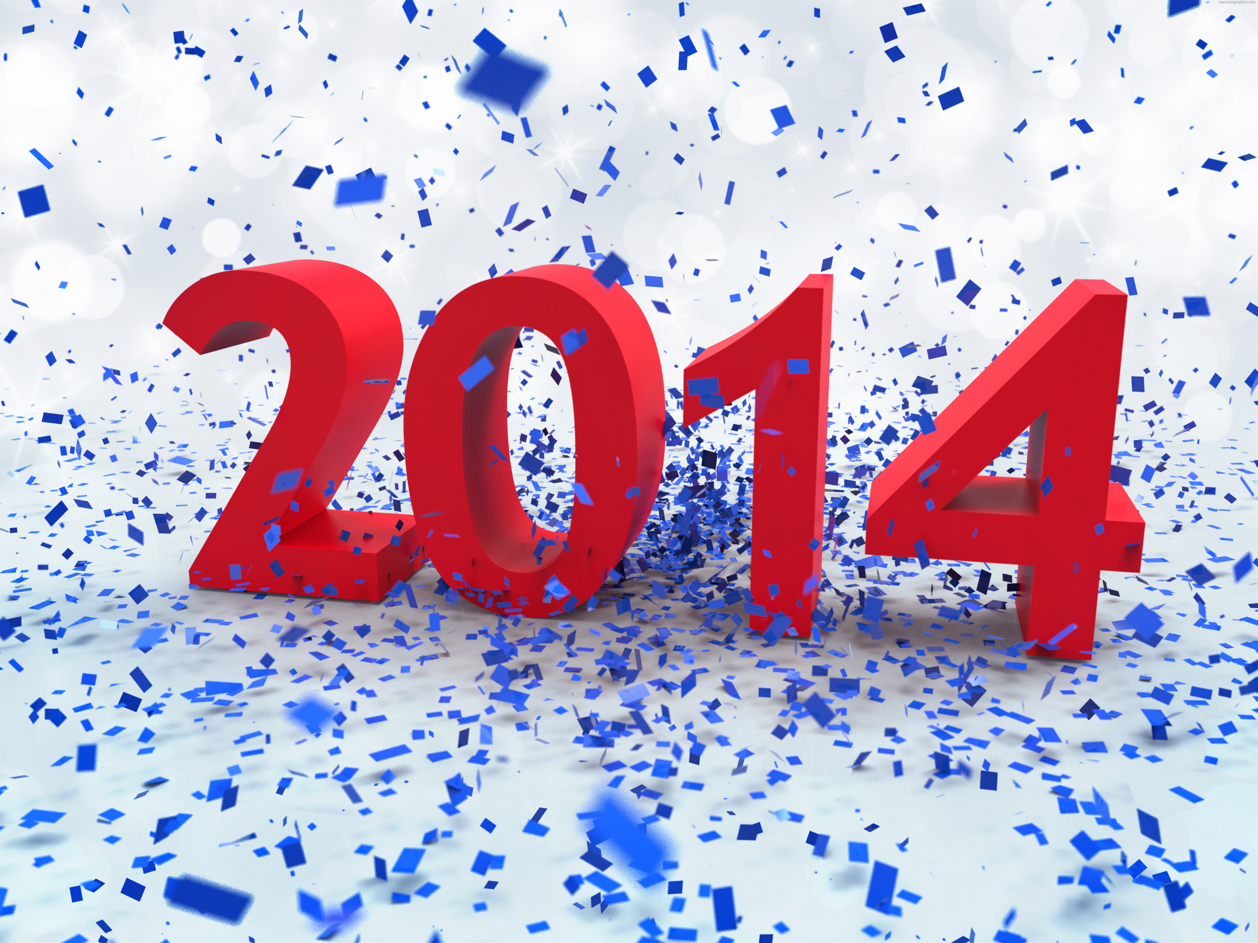happy new year 2014