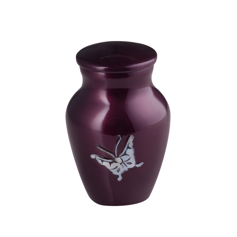 Purple-Butter-fly-KS-Urn